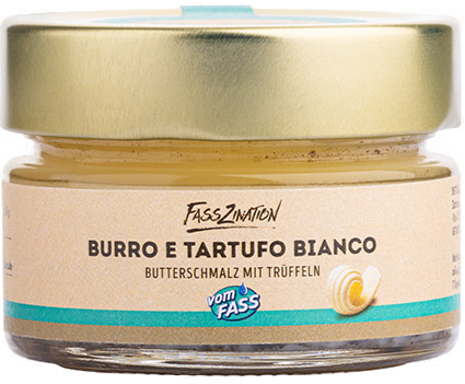 
                                Burro e tartufo bianco 
                            