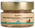 
                                Crema con formaggio e tartufo bianco 
                            