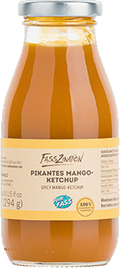 Gourmet Ketchup - Pikante Mango
