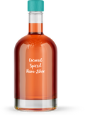 Coconut Spiced Rum-Likör in Hasenflasche
