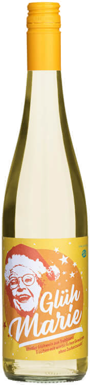 
                                „Glüh Marie“ Glühwein aus Weißwein 0,75l Flasche
                            