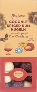 
                                Coconut Spiced Rum-Kugeln
                            