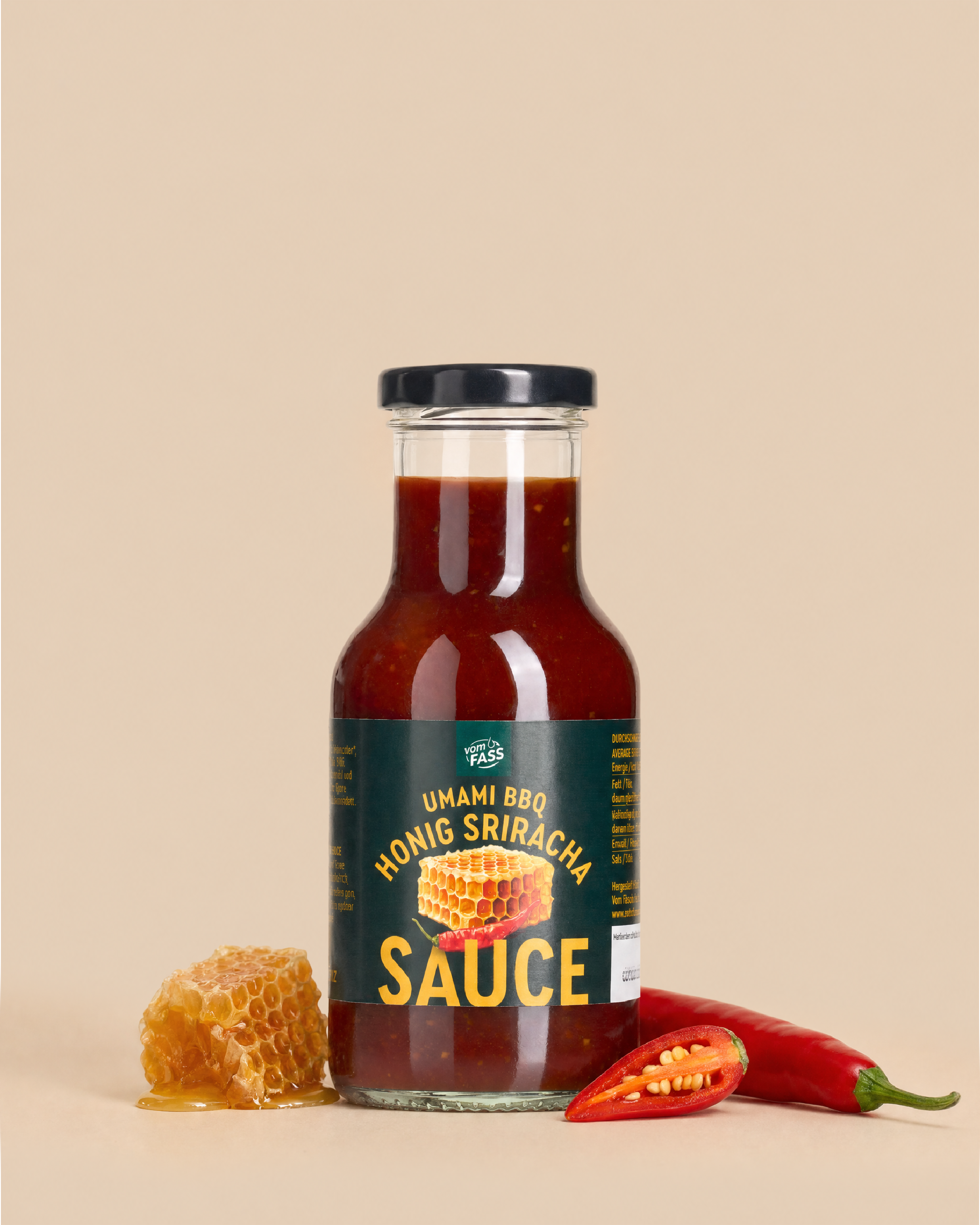 Umami BBQ Sauce - Honig Sriracha