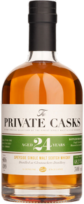 Speyside Single Malt Scotch Whisky Distilled at Glentauchers Distillery Single Cask # 1900002, 24 Jahre (500 ml)