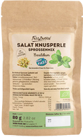 
                                Bio-Salat Knusperle Sprossenmix Basilikum
                            