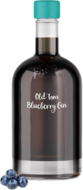 Old Tom Blueberry Gin Likör