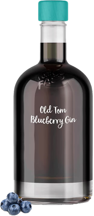 Old Tom Blueberry Gin Likör