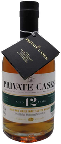 
                                Speyside Single Malt Scotch Whisky Distilled at Miltonduff Distillery Single Cask, Cask Strength, 12 Jahre, (500) #L1920119
                            