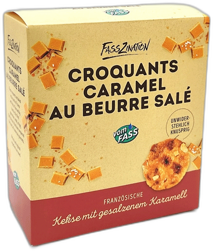 
                                Croquants Caramel au beurre salé 
                            