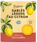 
                                Sablés légers au citron
                            