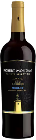 2019 Merlot Rum Barrel Aged, Robert Mondavi