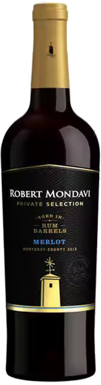 2019 Merlot Rum Barrel Aged, Robert Mondavi