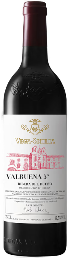 Vega Sicilia, Valbuena 5 DO
