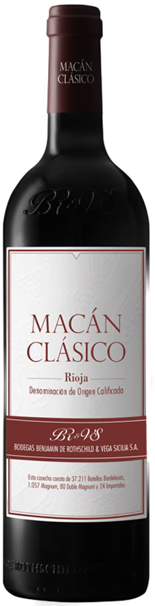 Vega Sicilia Macan Clasico Rioja DOC