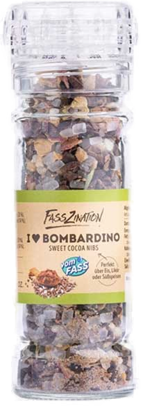 
                                I love Bombardino Gewürz in der Mühle
                            