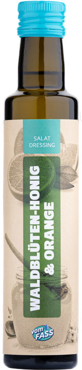
                                Dressing Waldblüten-Honig & Orange
                            