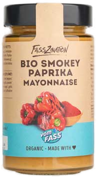 
                                Bio Smokey Paprika Mayonnaise
                            
