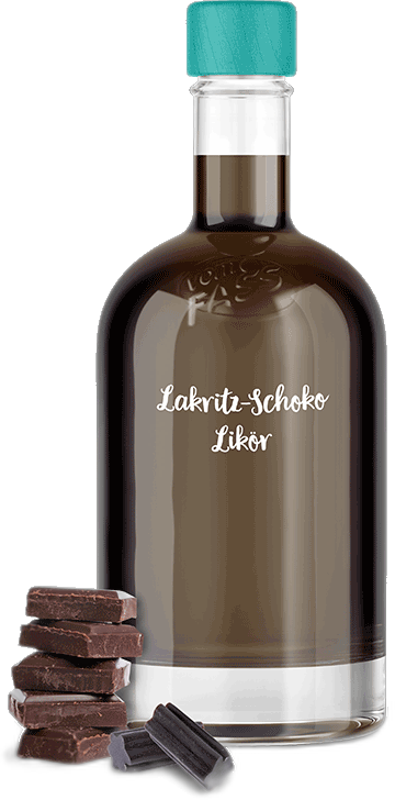 
                                Lakritz-Schoko-Likör "Chokokys Lakrids"
                            