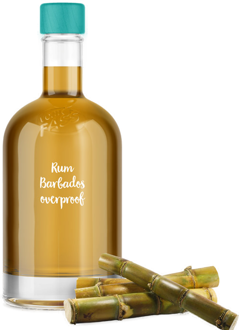 
                                Barbados Blend Overproof Traditional Dark Rum
                            