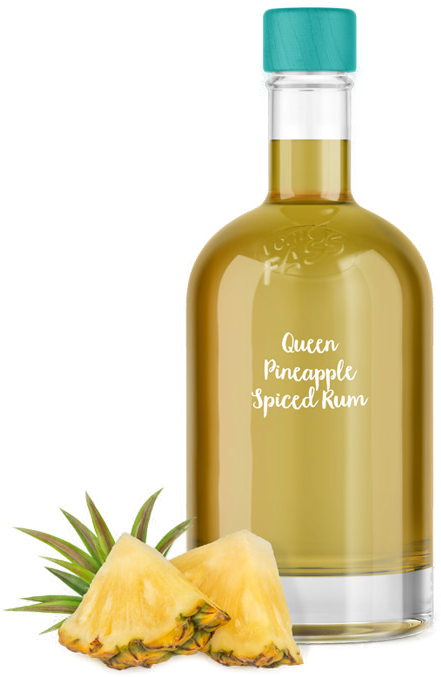
                                Queen Pineapple Spiced Rum
                            