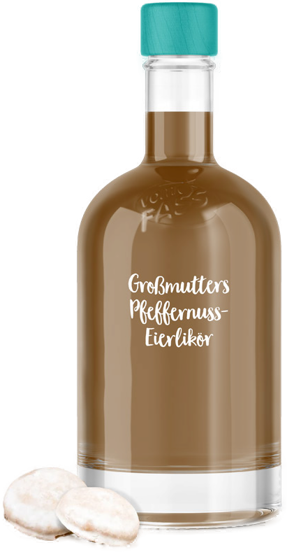 
                                Großmutters Pfeffernuss-Eierlikör
                            