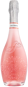 Spumante extra trocken "Mille Bolle" Rosé