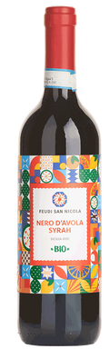 Feudi San Nicola, Nero d' Avola Syrah Bio