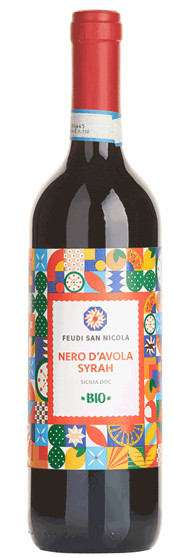 Feudi San Nicola, Nero d' Avola Syrah Bio