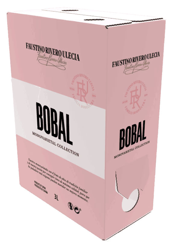 Bobal Rosado, 3 Liter Bag in Box