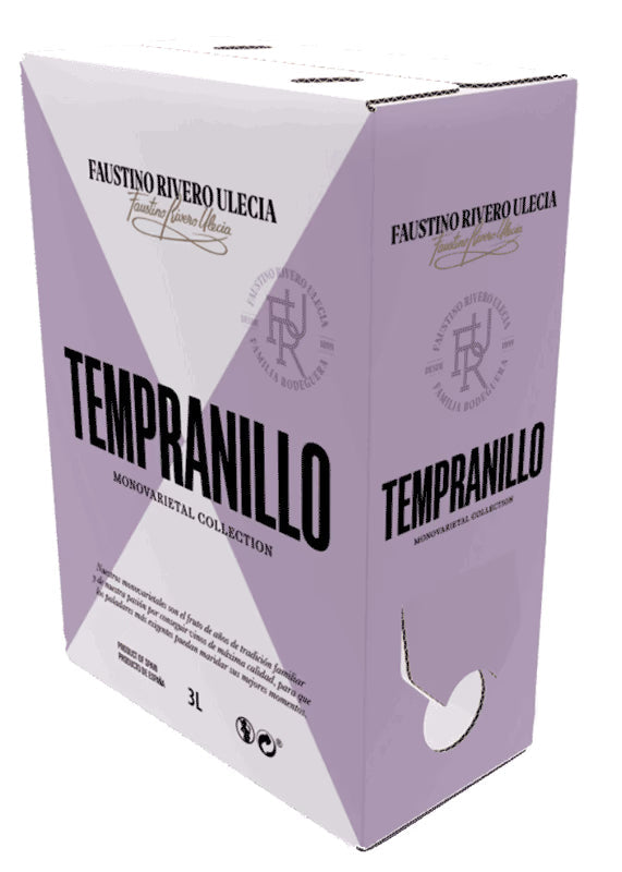 Tempranillo 3 Liter Bag in Box