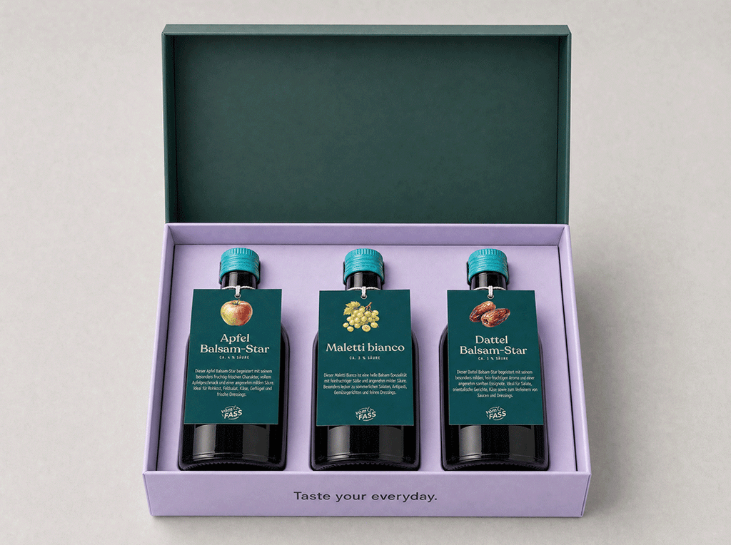 Geschenkset Balsam Stars
