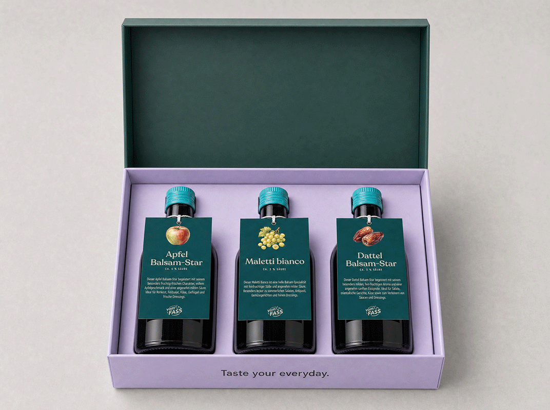 Geschenkset Balsam Stars