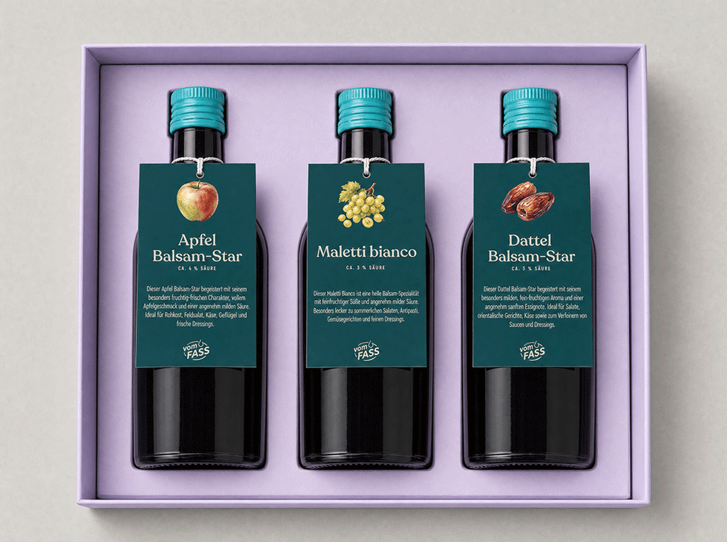 Geschenkset Balsam Stars
