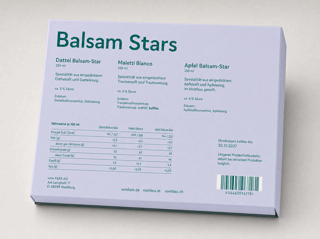 Geschenkset Balsam Stars