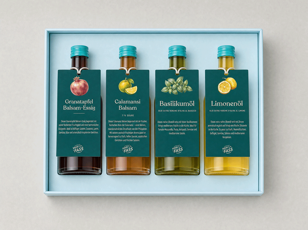 Geschenkset Essig und Öl