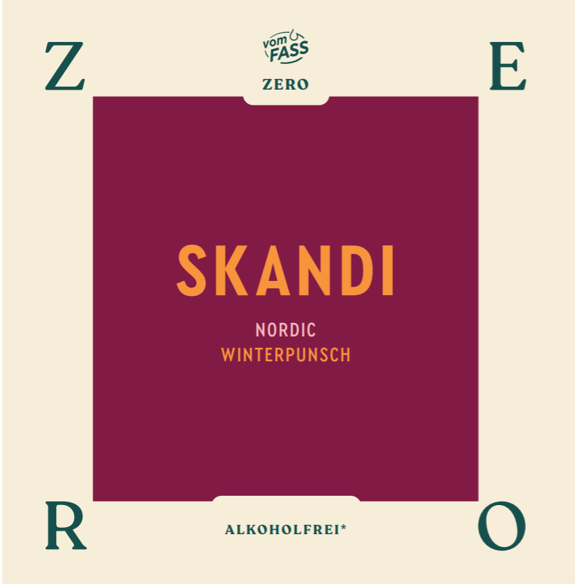 Skandi – Nordic Winterpunsch alkoholfrei 10 l Kanister