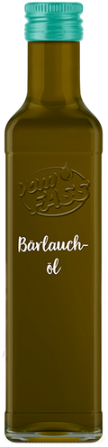 Olivenöl mit Bärlauch