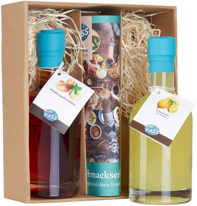 Geschenkset "Fruchtliköre"