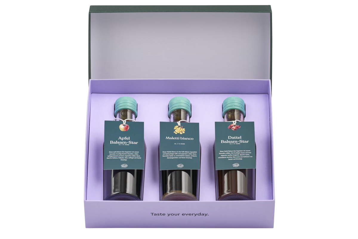 Geschenkset Balsam Stars