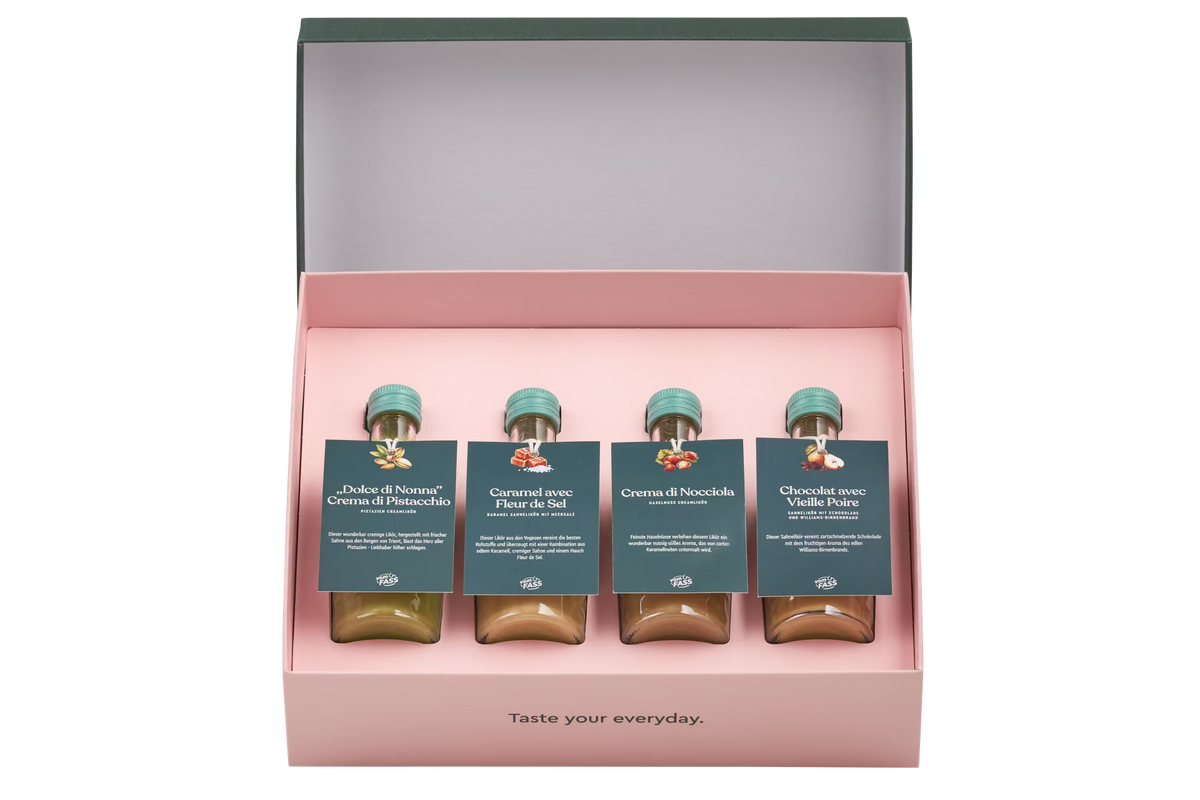 Geschenkset Cremeliköre