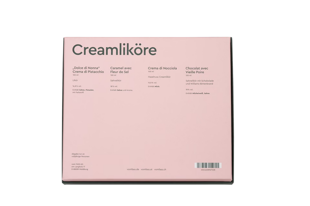 Geschenkset Cremeliköre