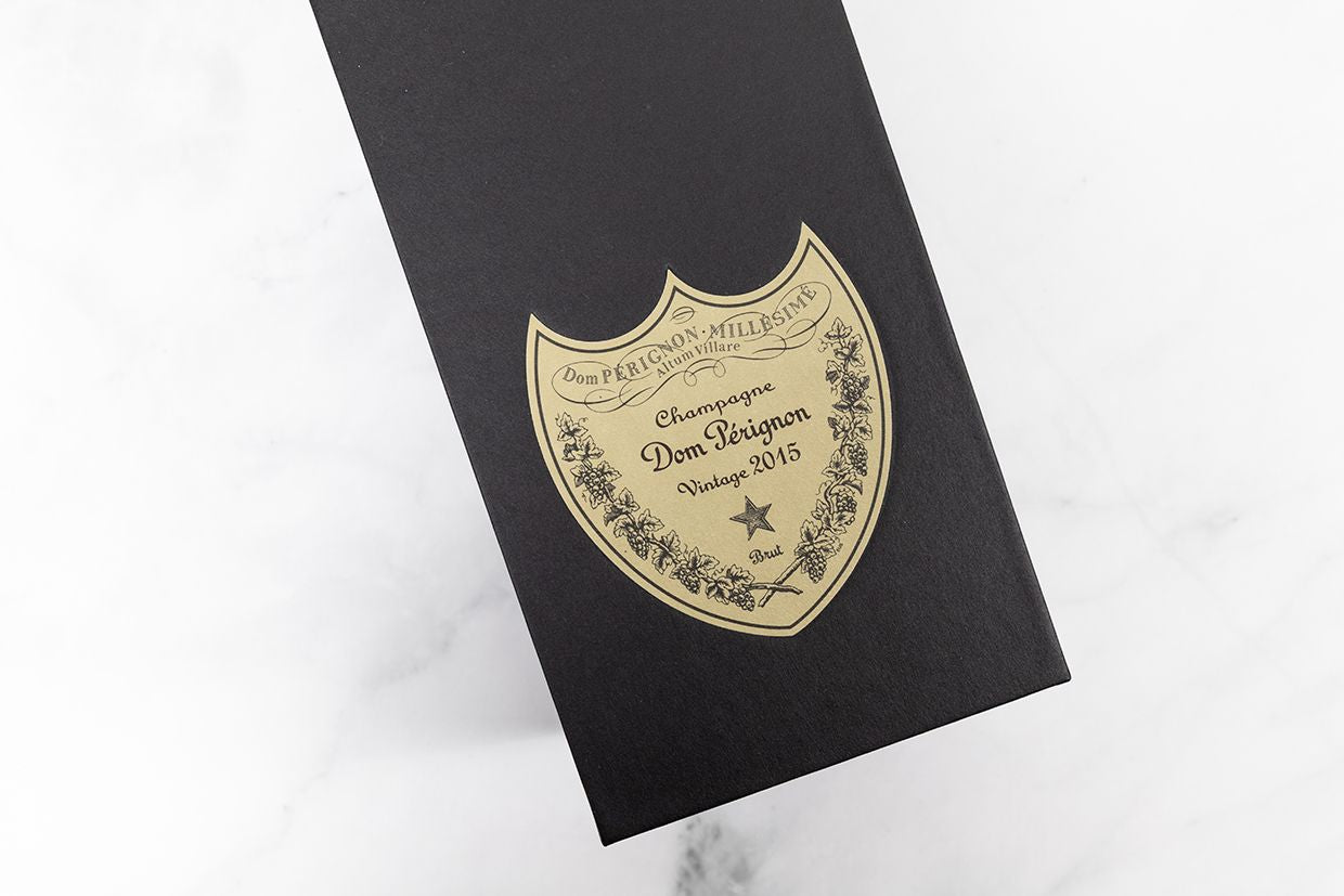 Dom Pérignon Vintage 2015 in Geschenkverpackung