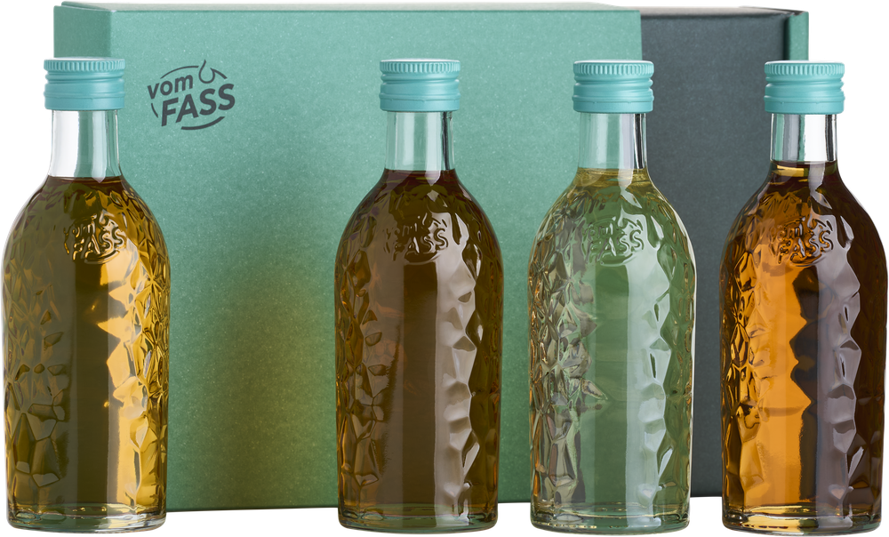 Geschenkset "Whisky Weltreise" (4er Set)