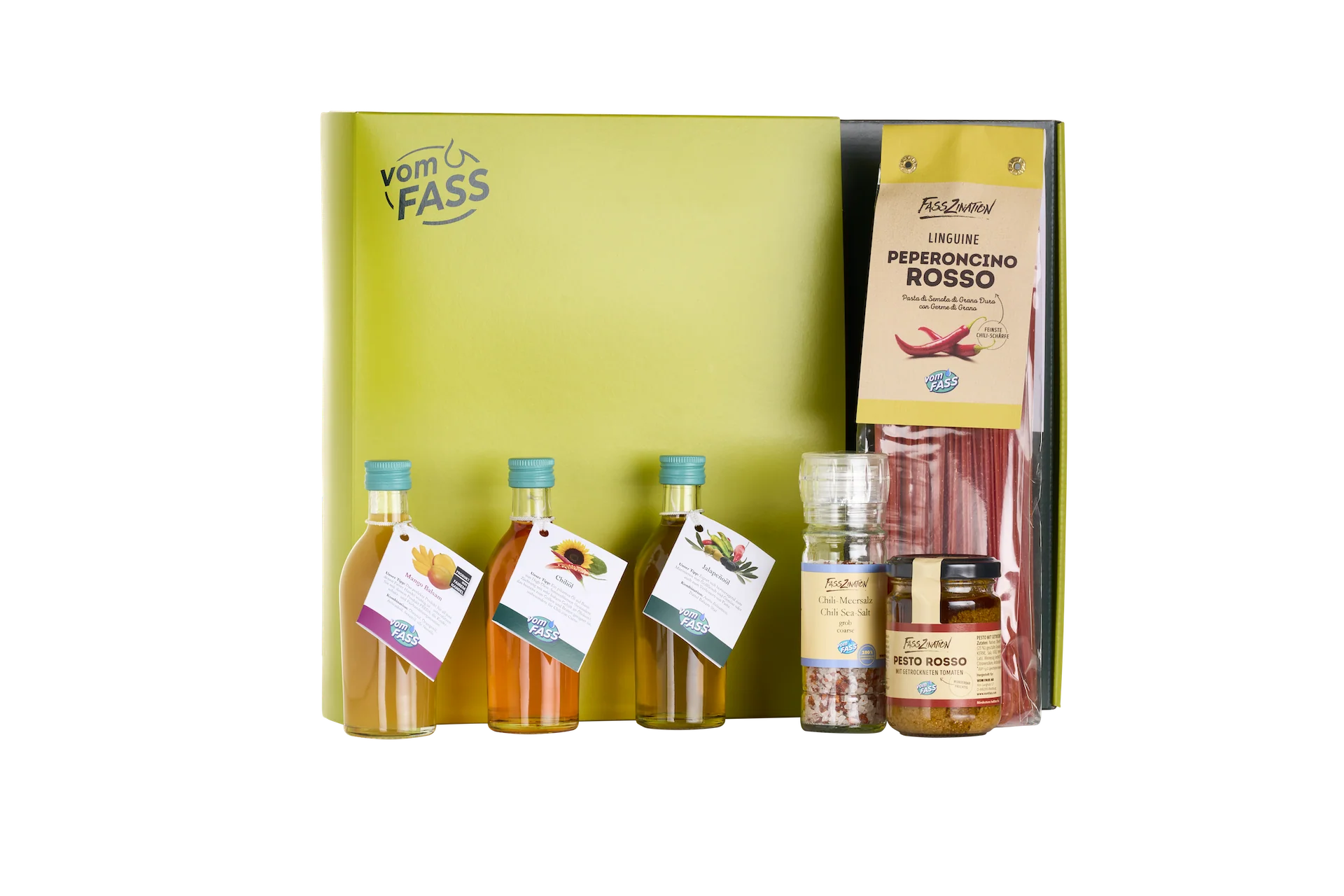 Italien Set Scharf