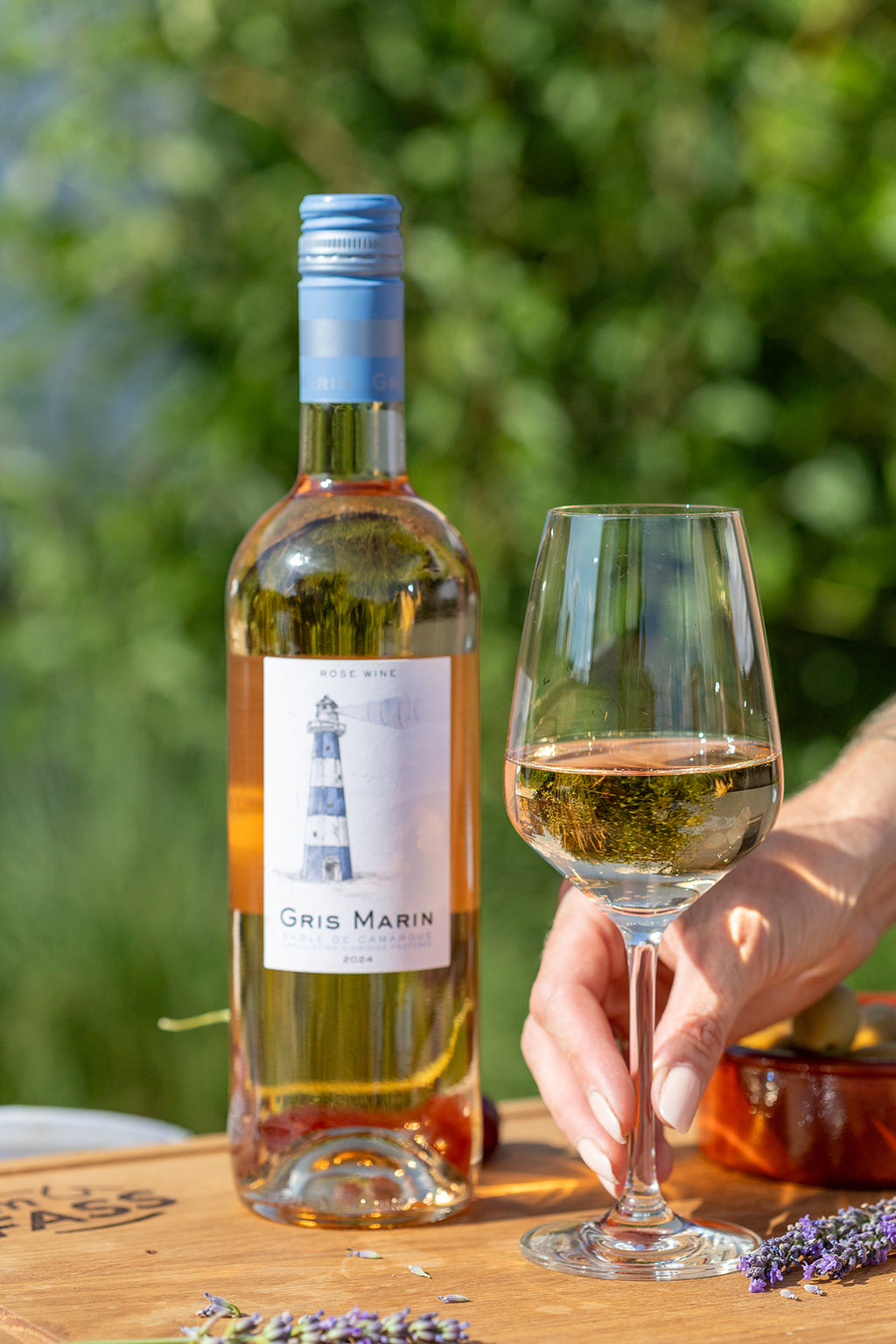 Gris Marin Sable de Camargue Rosé