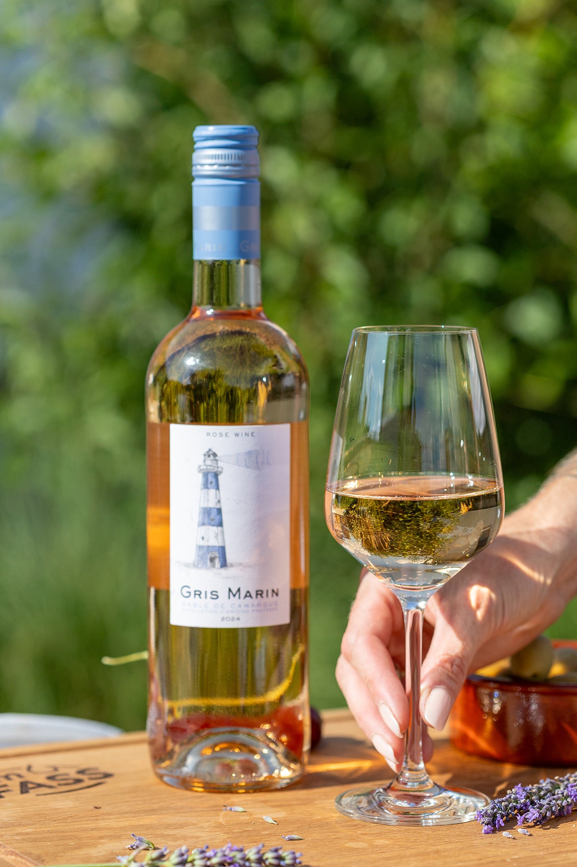 Gris Marin Sable de Camargue Rosé