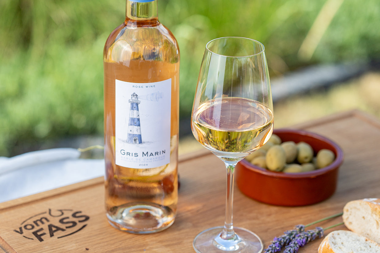 Gris Marin Sable de Camargue Rosé