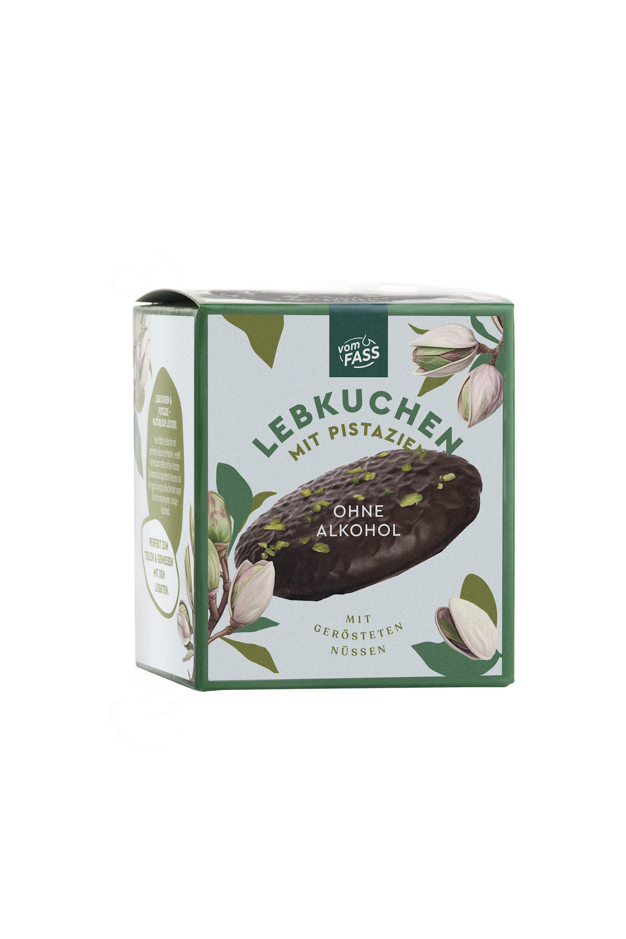 Lebkuchen mit Pistazie