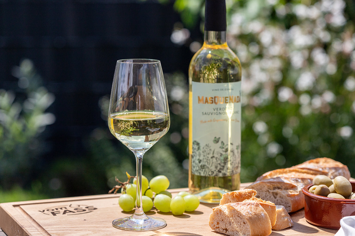 Masquenada Sauvignon Blanc, Verdejo