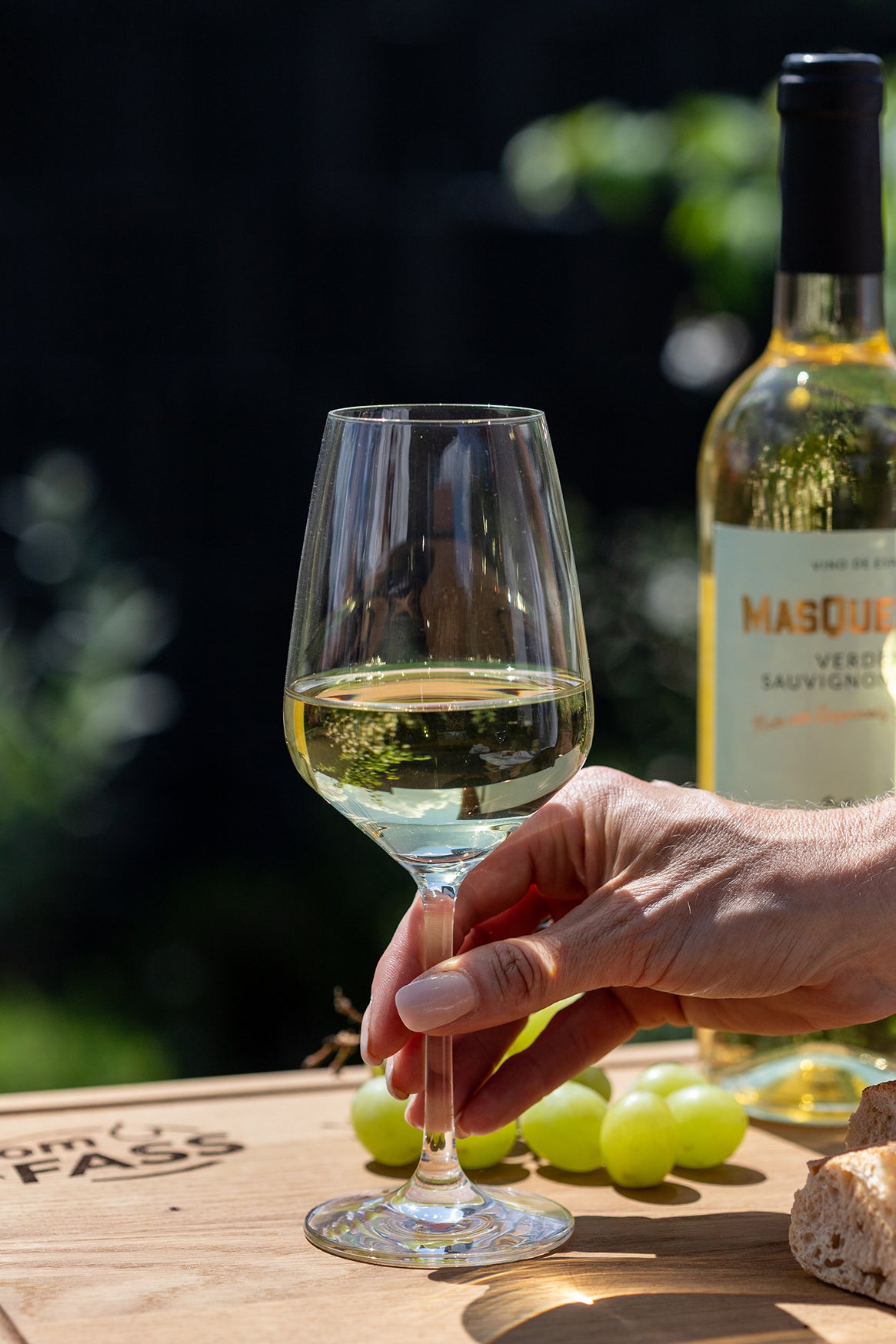 Masquenada Sauvignon Blanc, Verdejo